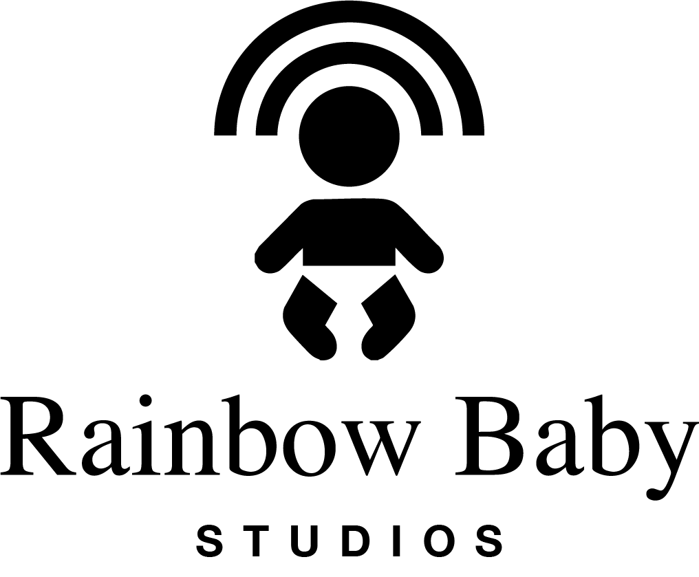 Rainbow Baby Studios Logo